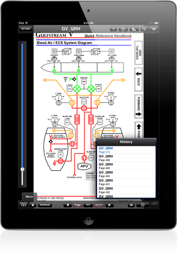 Flight Manuals App - iPad, iPhone, Android